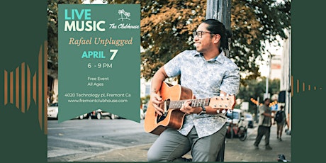 Free Live Music in Fremont: Rafael Unplugged