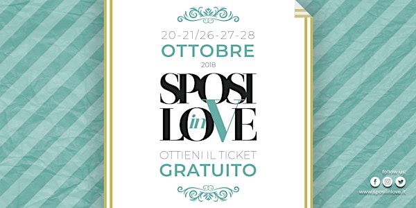 SPOSinLOVE 8° evento glamour del mondo degli sposi