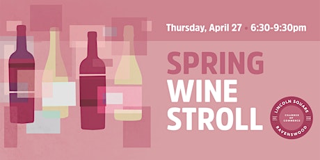 Spring Wine Stroll 2023