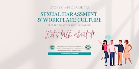 Sexual Harassment & Workplace Culture Training