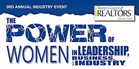 The Power of Women in Leadership, Business & Industry primary image