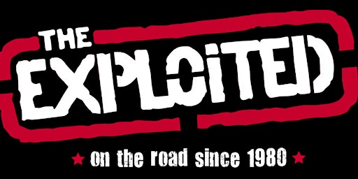 Image principale de **New Date** The Exploited - Sept 14 Brass Monkey