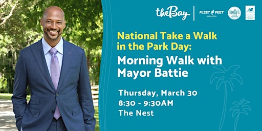 National Take a Walk in the Park Day: Morning Walk with Mayor Battie