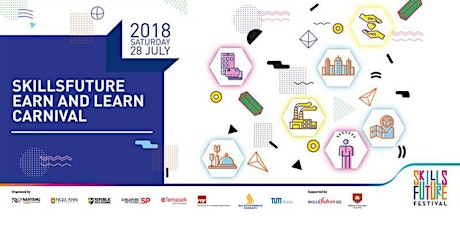 SkillsFuture Earn and Learn Carnival 2018 primary image