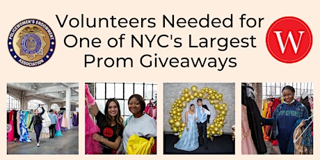 Volunteers Needed for Dress and Tie Prom Giveaway