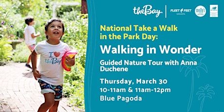 National Take a Walk in the Park Day: Walking in Wonder Guided Nature Tour