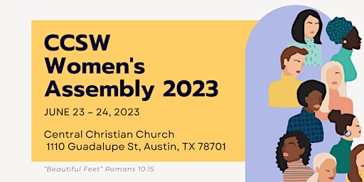 CCSW Disciples Women Assembly 2023 primary image