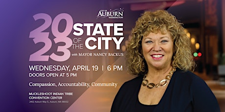 State of the City with Mayor Nancy Backus