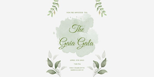 Gaia Gala / Gala de Gaia