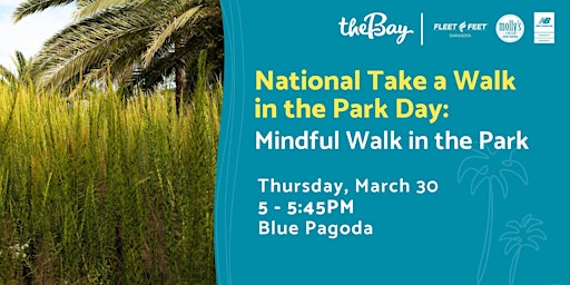 National Take a Walk in the Park Day: Mindful Walk in the Park