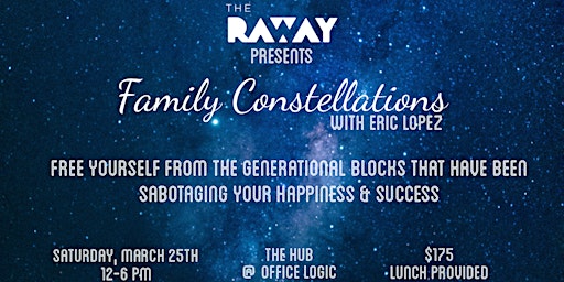 Heal your Past: Family Constellations with Eric Lopez