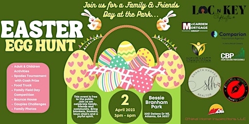 Friends of East Atlanta: 2023 Family Fun Day & Easter Egg Hunt