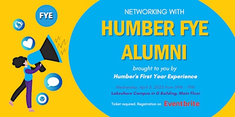 FYE's Alumni Networking Event