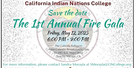 1st Annual Fire Gala