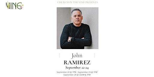 Imagem principal de John Ramirez Weekend Conference