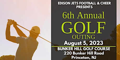 Edison Jets 6th Annual Golf Outing