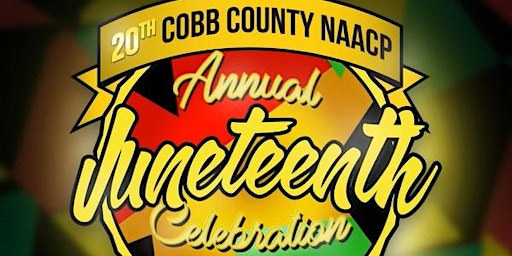 20th Annual Cobb County Juneteenth Celebration primary image