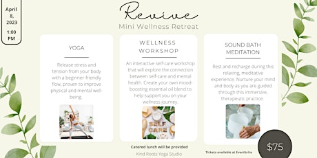Revive Mini Wellness Retreat