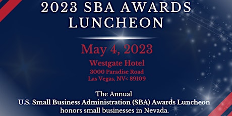 Small Business Administration Awards Luncheon