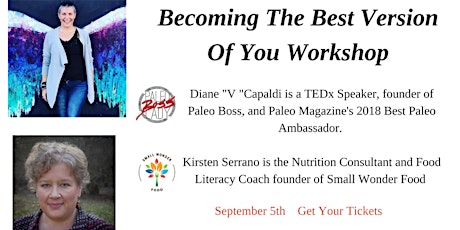 Becoming the Best Version of YOU Workshop primary image