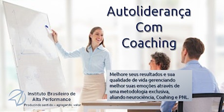 Imagem principal do evento Autoliderança com Coaching