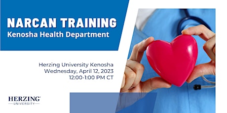 NARCAN Training by the Kenosha Health Department