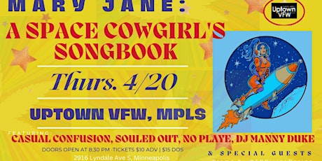 Mary Jane: A Space Cowgirl's Songbook