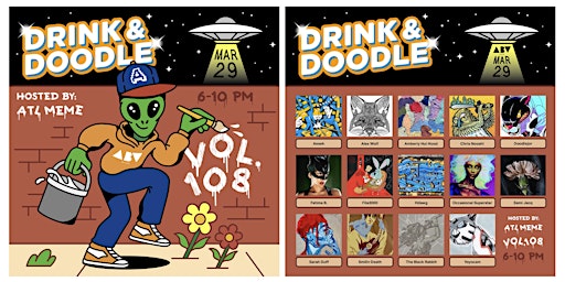 Drink and Doodle Vol. 108