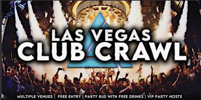 Las Vegas Club Crawl primary image