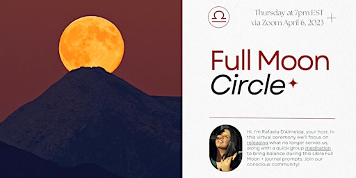 Virtual Full Moon Circle