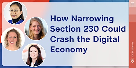How Narrowing Section 230 Could Crash the Digital Economy
