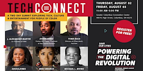 2018 National Urban League TechConnect Summit primary image