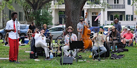 Sunny Side 7-Piece Jazz Band from New Orleans
