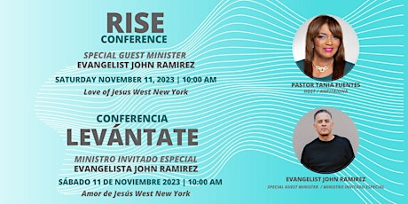 Rise Conference |Conferencia Levantate