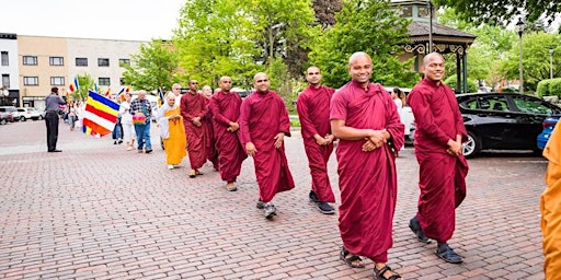 Hauptbild für Sponsor a Monastic for Our 2024 Vesakha Day Celebration!