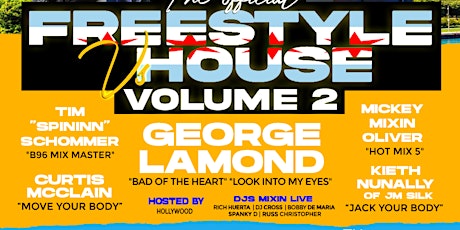 House vs Freestyle Vol 2 Ft. George Lamond - Curtis Mcclain- JM Silk + More