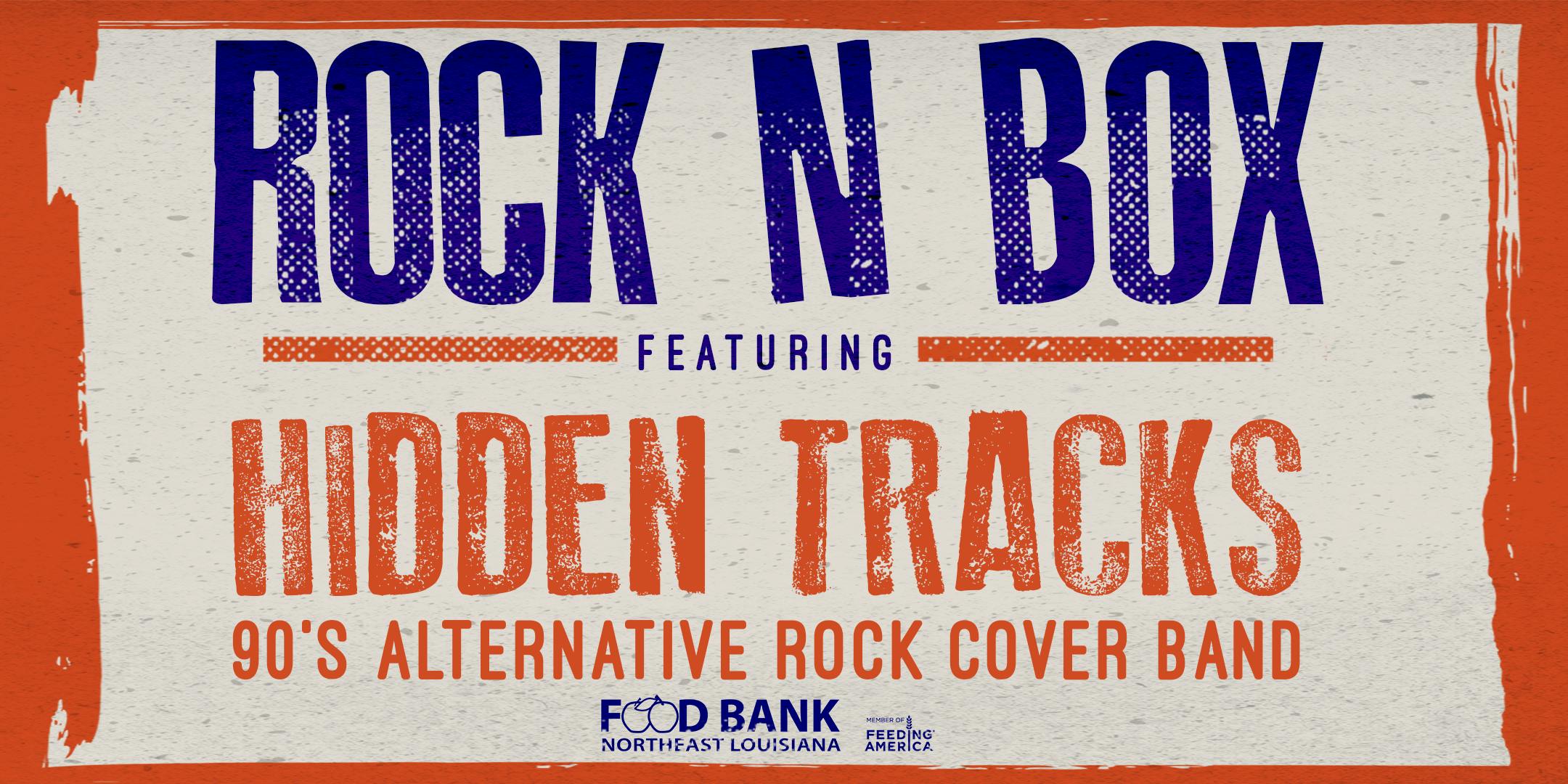 Rock N Box at the Food Bank