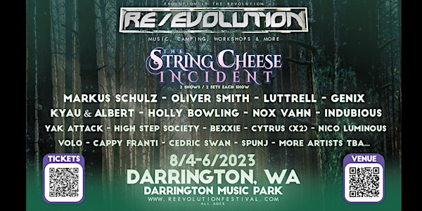 Re-Evolution Festival - Music & Camping