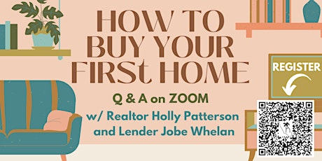 3 Steps to buy your first home
