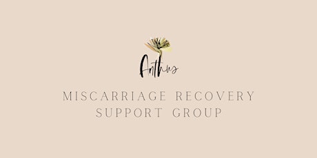 Miscarriage Support Class