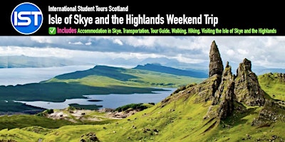 Isle of Skye and the Highlands 2 Days Trip - 9th-10th May primary image