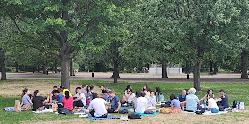 Friendly Picnic in Hyde Park primary image