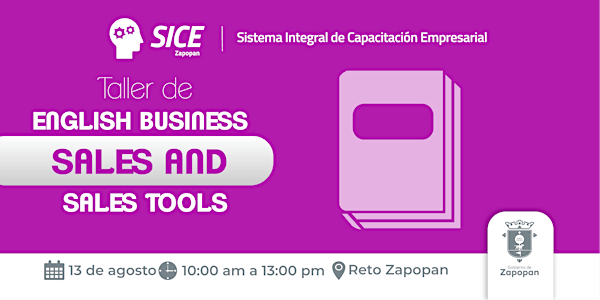 Taller English Business: Sales and Sales tools 
