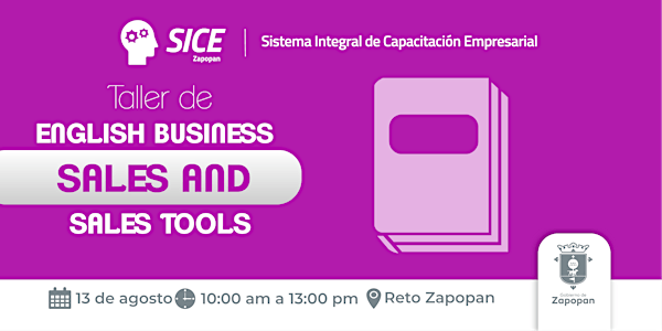 Taller English Business: Sales and Sales tools