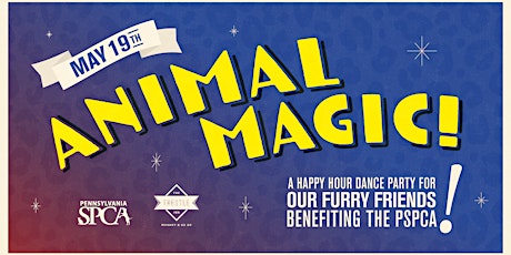 Animal Magic Yappy Hour & Pet Portrait Fundraiser!