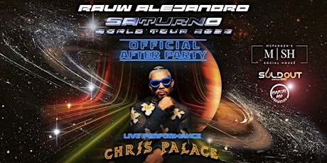 Rauw Alejandro OFFICIAL Concert Afterparty