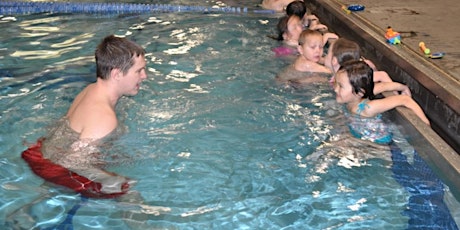 Parent/Child Swim Lessons 11:40 a.m. to 12:10 p.m. - Summer Session 3