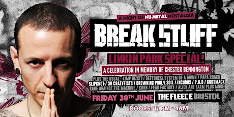 Hauptbild für Break Stuff - Linkin Park Special