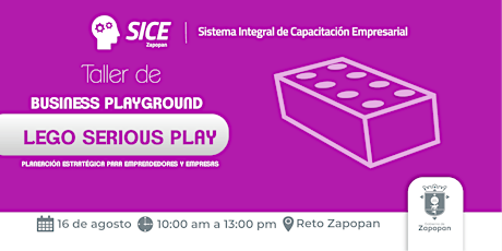 Taller: Business Playground y Lego Serious Play