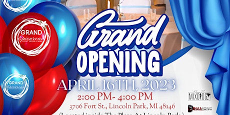 Official Grand Opening of Grand Epicurean Event Space